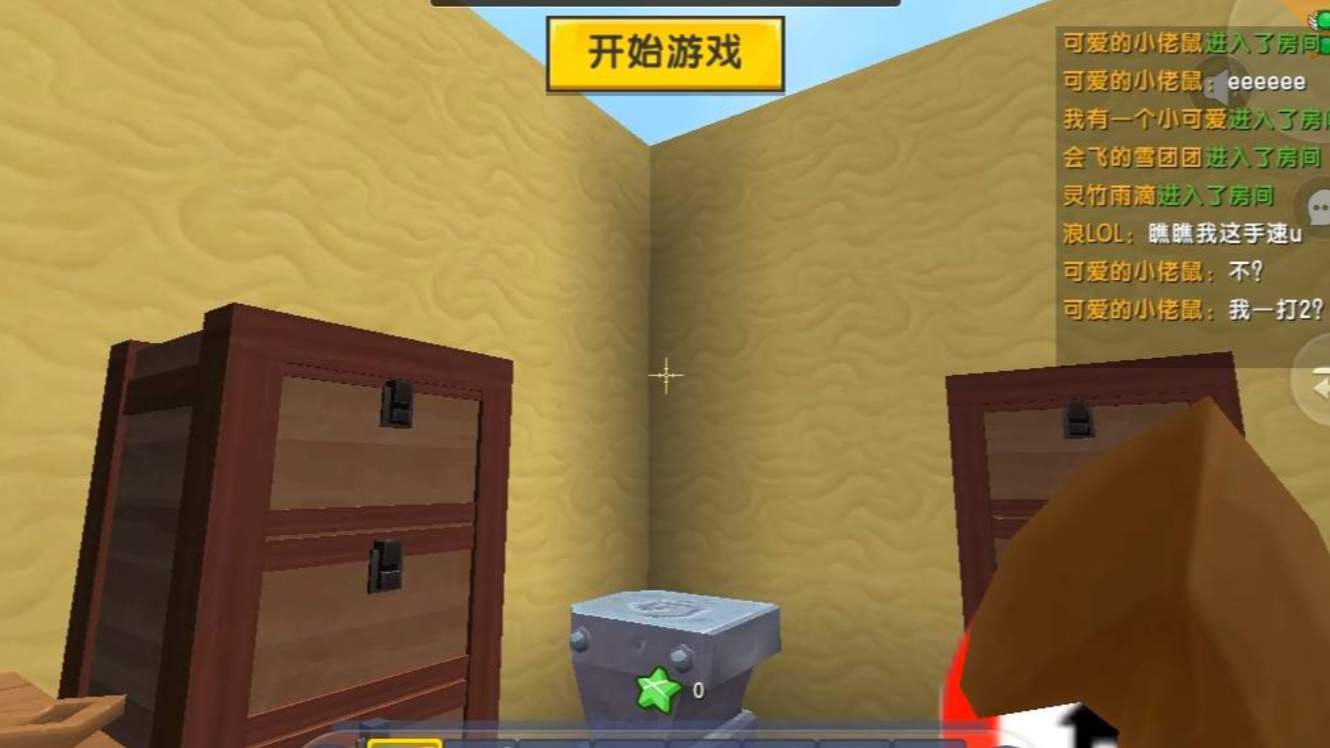 迷你世界:万能的细沙块,12个沙子就可以做出神器,伙伴根本毫无游戏体验